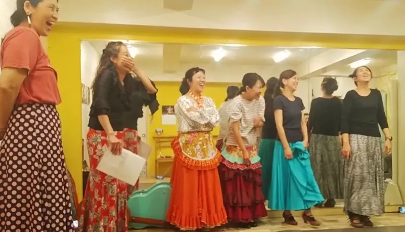 レッスンの雰囲気