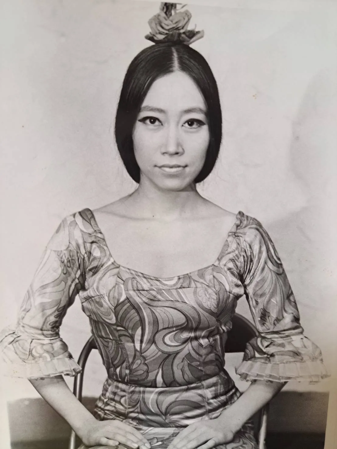 若き日の本間牧子