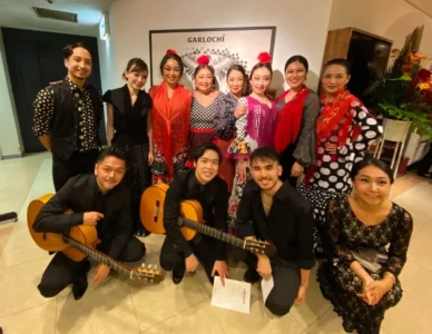 GARLOCHÍ 2021年出演時の様子