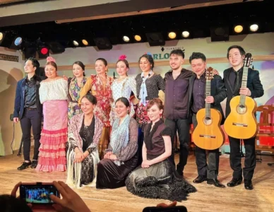 GARLOCHÍ 2021年出演時の様子